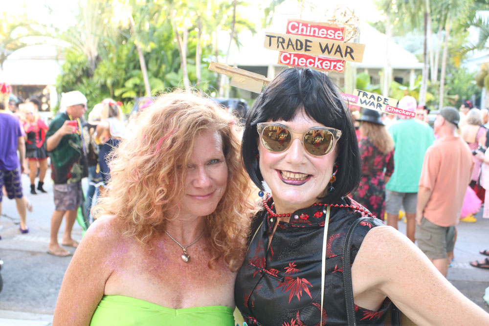 Masquerade March 2018 photo - Duval Street, Key West